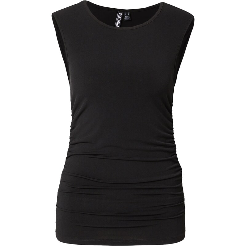 PIECES Top PCMadison čierna 60871809