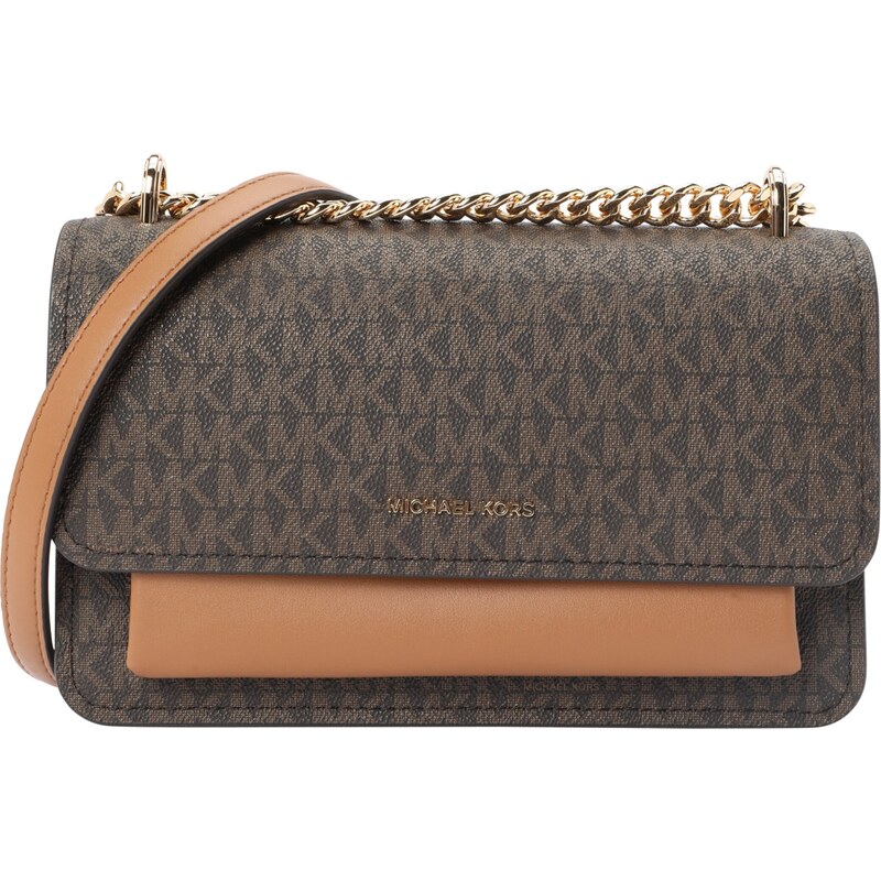 MICHAEL Michael Kors Taška cez rameno hnedá / tmavohnedá 60872221