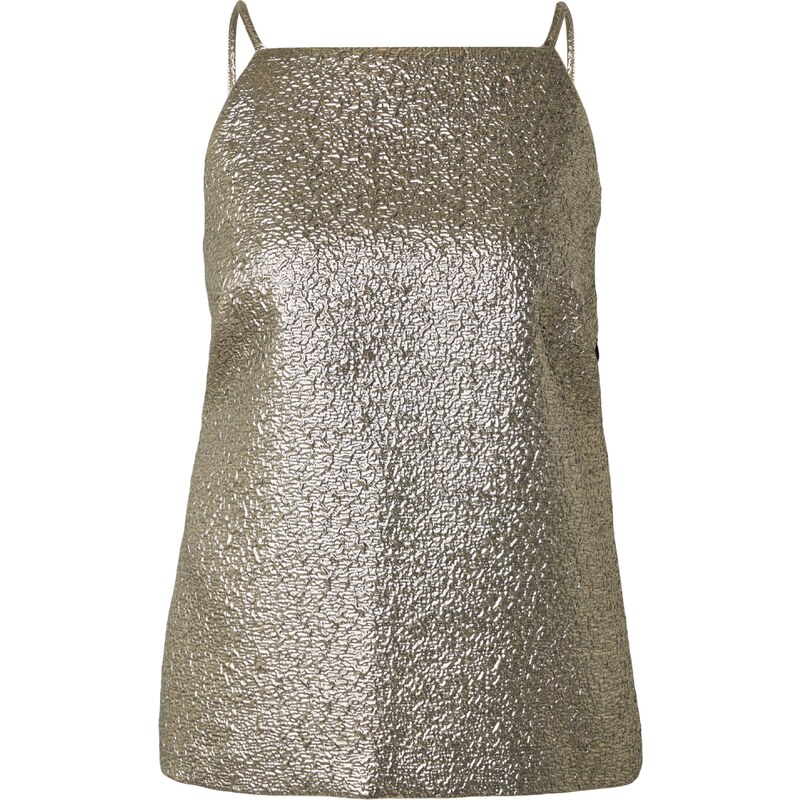 Abercrombie & Fitch Top zlatá 63151172