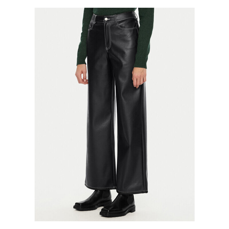 Nohavice z imitácie kože JJXX 60393863