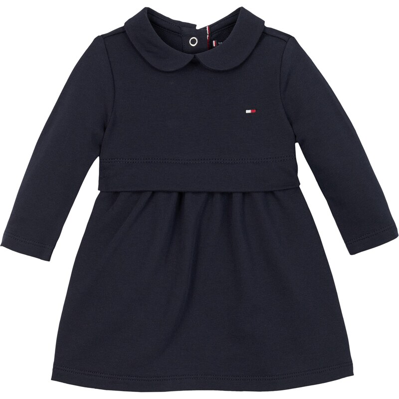 TOMMY HILFIGER Šaty Essential námornícka modrá 60917572
