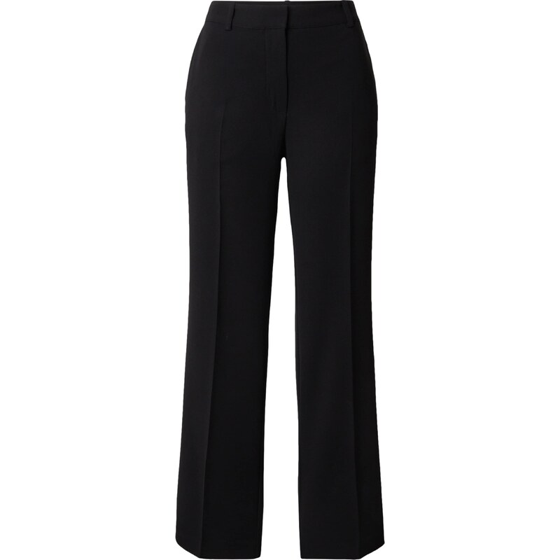 Samsøe Samsøe Nohavice s pukmi Salara čierna 62661520