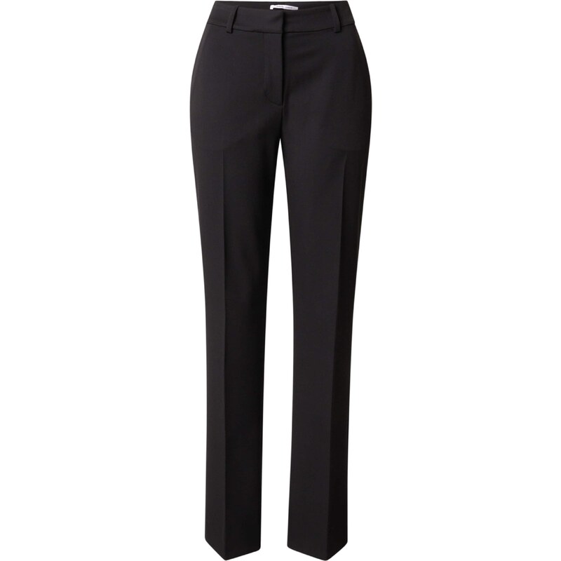 Samsøe Samsøe Nohavice s pukmi Lota čierna 62661522