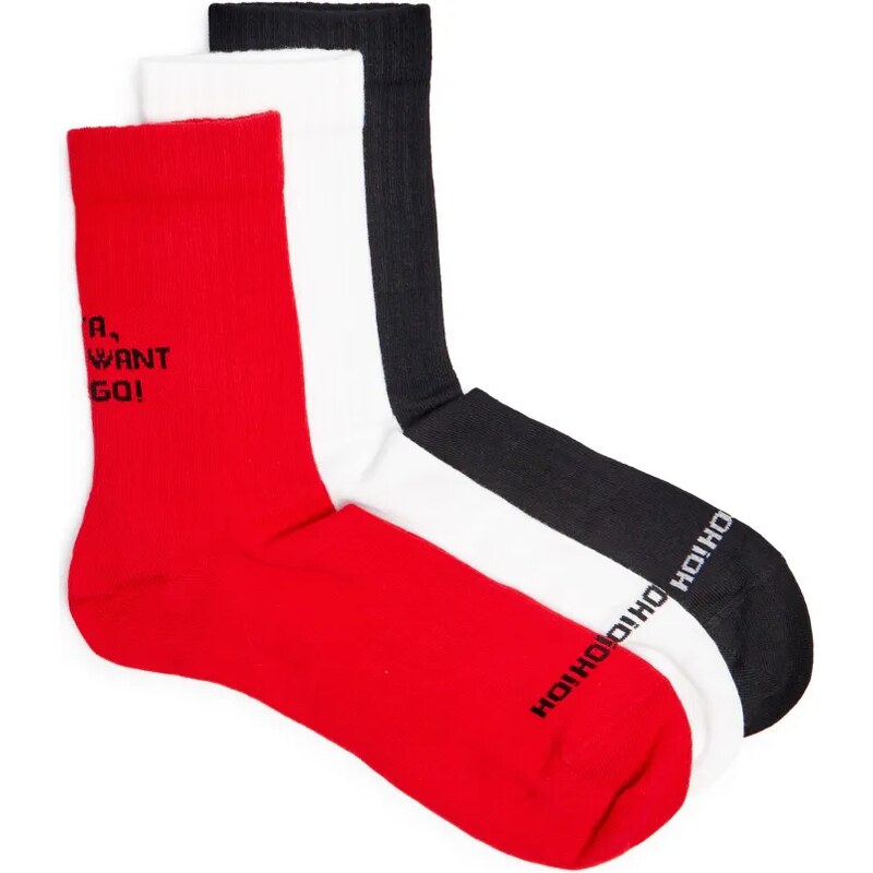 Hugo Bodywear Ponožky 3-balenie 3P QS GIFT XMESS CC 60718000