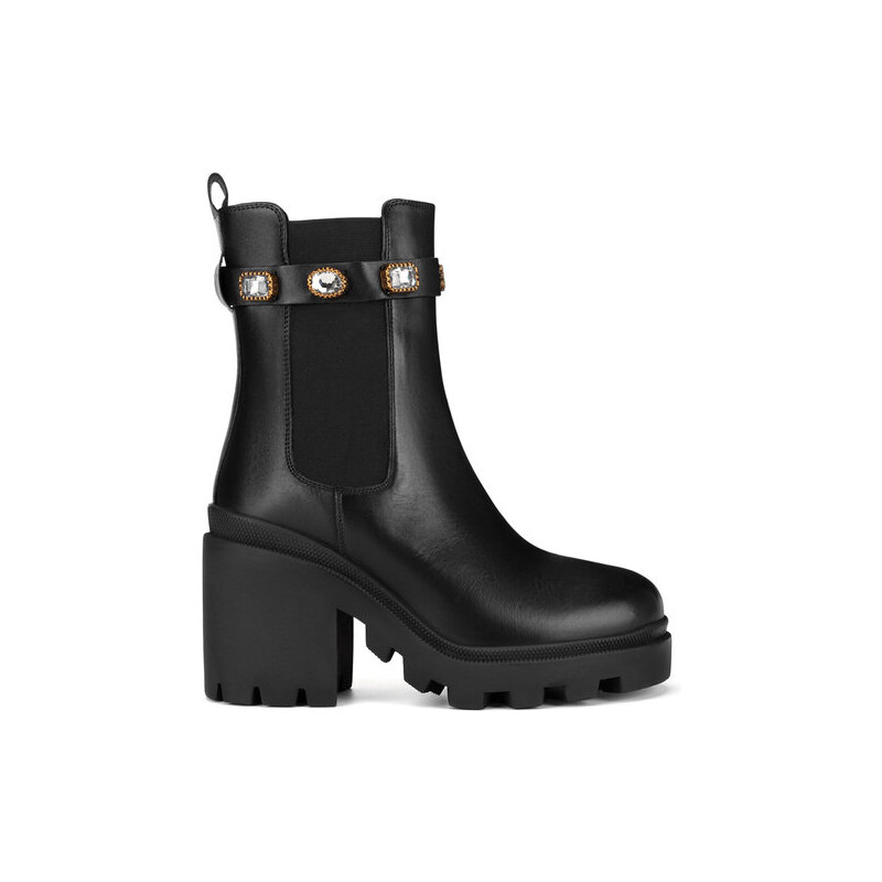 Členková obuv s elastickým prvkom Eva Minge 60745115