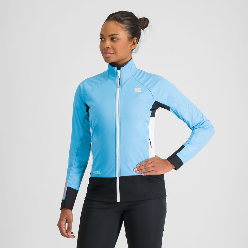Sportful APEX dámska bunda blue aquarius/white 60745300