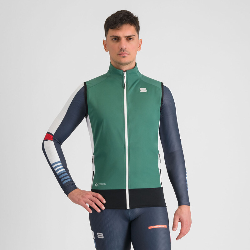 Sportful APEX vesta shrub green/white 60745303