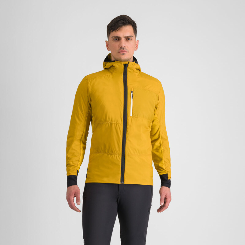 Sportful XPLORE THERMAL bunda wood yellow 60745325