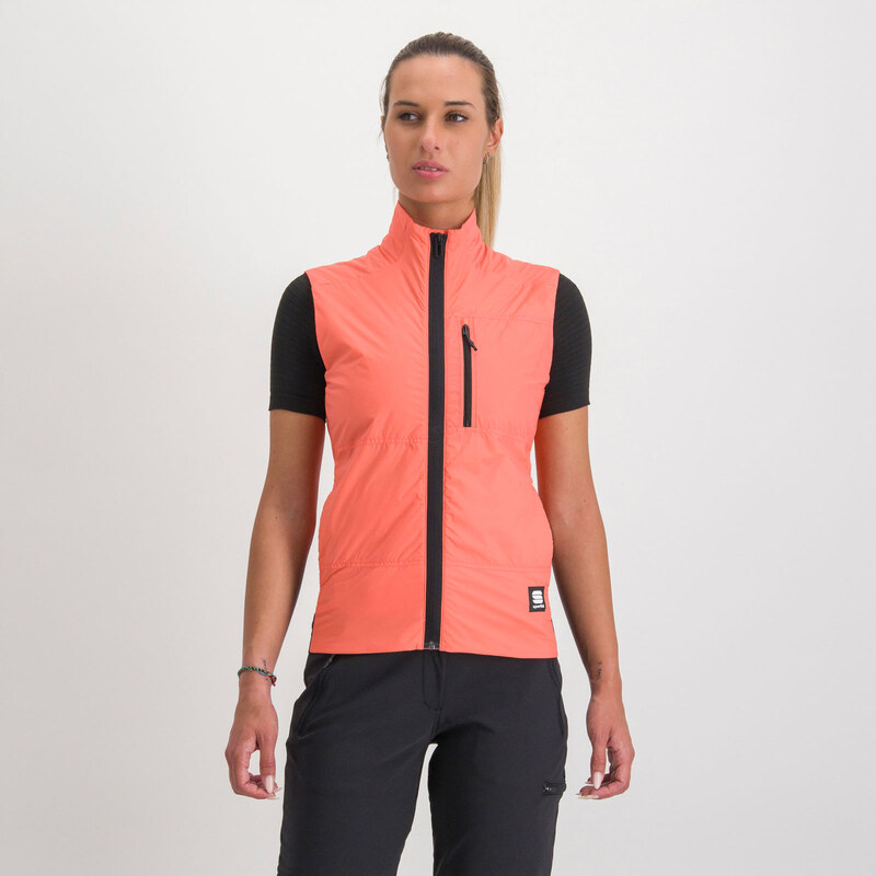 Sportful XPLORE THERMAL dámska vesta pompelmo 60745328