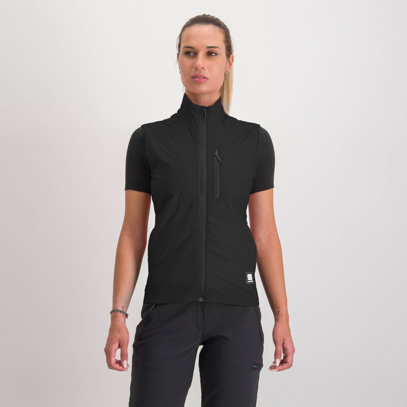 Sportful XPLORE THERMAL dámska vesta čierna 60745327