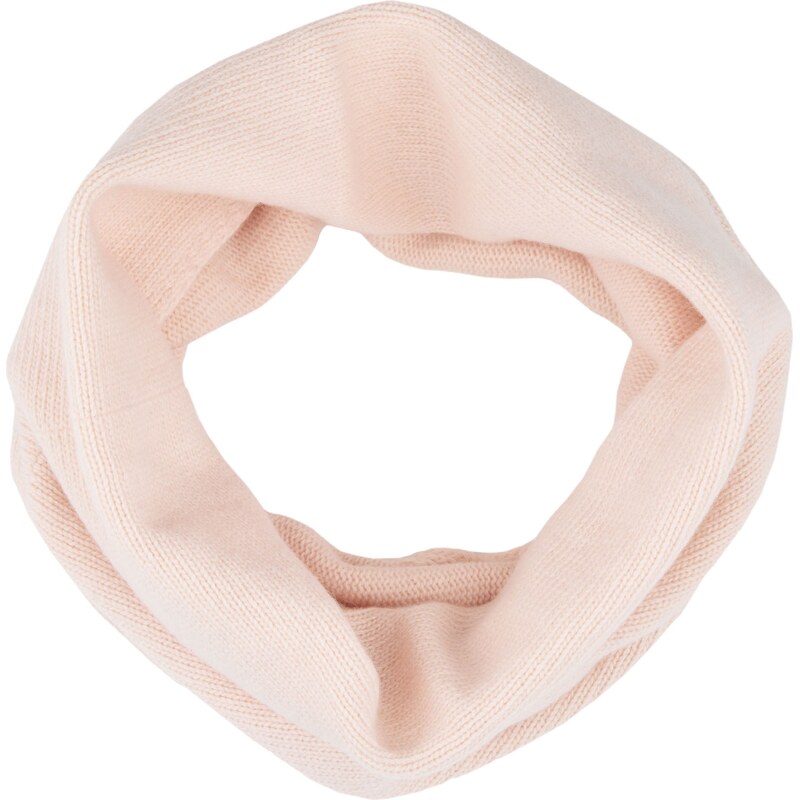 Vlnka Vlnený nákrčník Supersoft Merino s kašmírom Komin svetloružová 61480268