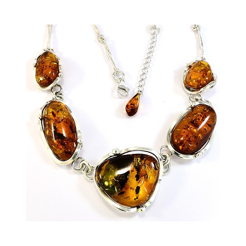 Strieborná retiazka Glare 170 60748362