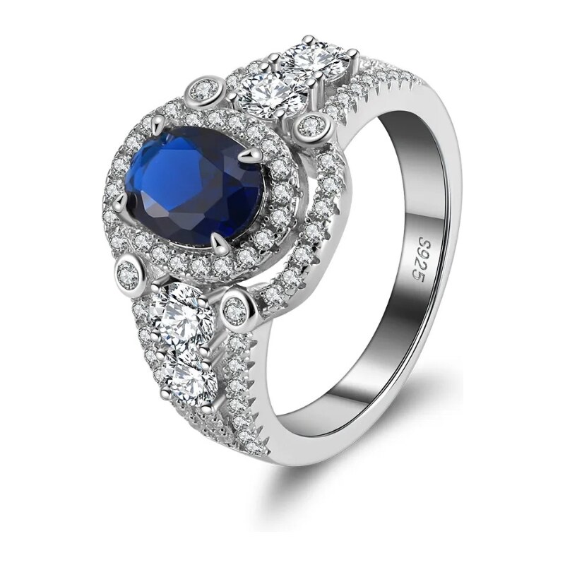 MAJYA Strieborný prsteň MADDIE 11351/6 64582475