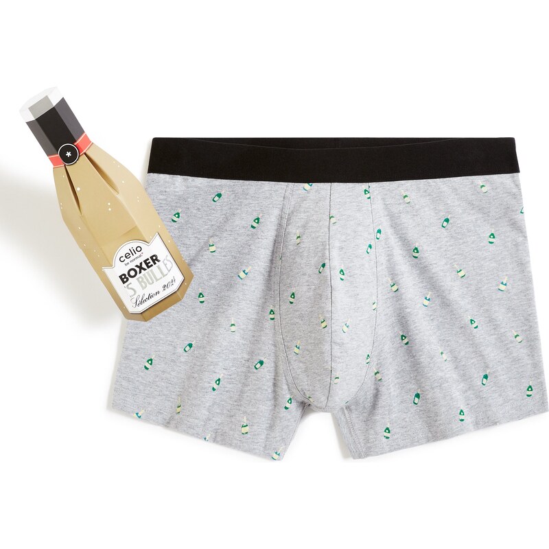 Celio Boxers in a gift box Champagne - Mens 60753988