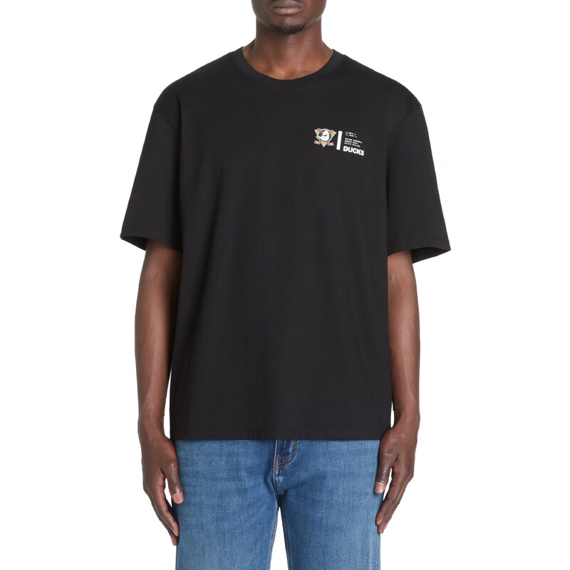 Celio Short-sleeved Anaheim Ducks T-shirt - Mens 60754010