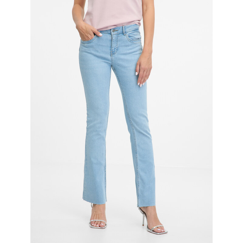 Light blue womens bootcut jeans ORSAY - Women 65481154