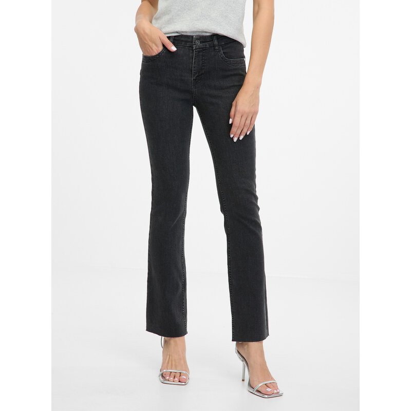 Black womens bootcut jeans ORSAY - Women 64784442