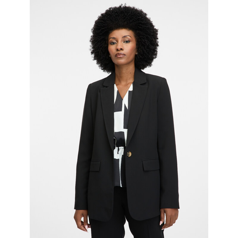 Black womens blazer ORSAY - Womens 64784452