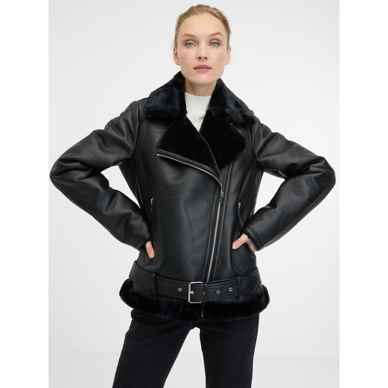 Black womens jacket ORSAY - Womens 64784730