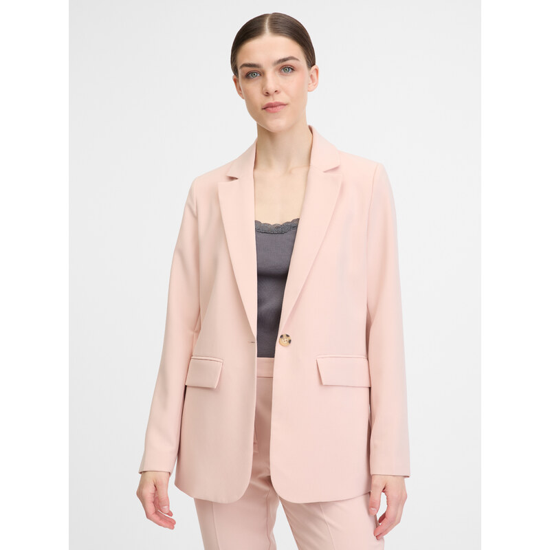 Orsay Light pink womens blazer - Womens 64784767