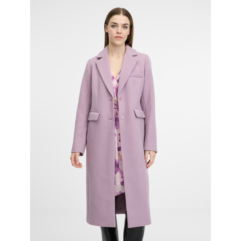 Light pink womens coat ORSAY - Womens 64784859