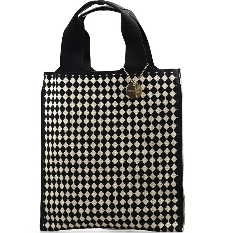 Kabelka Alex Max čierna 64987463