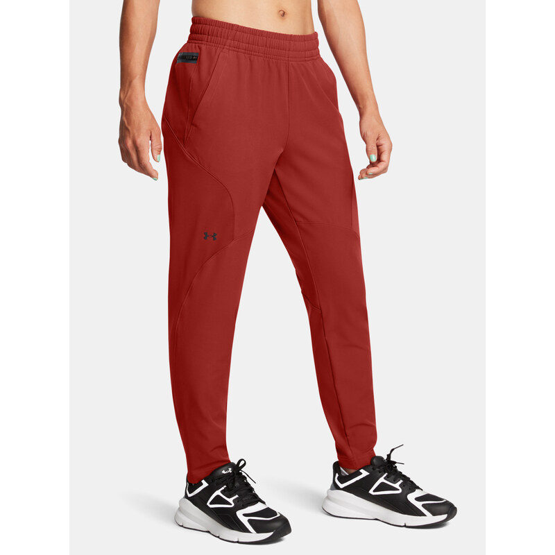 Womens Sports Pants Under Armour UA UNSTOPPABLE HYBRID-ORG - Womens 64785879