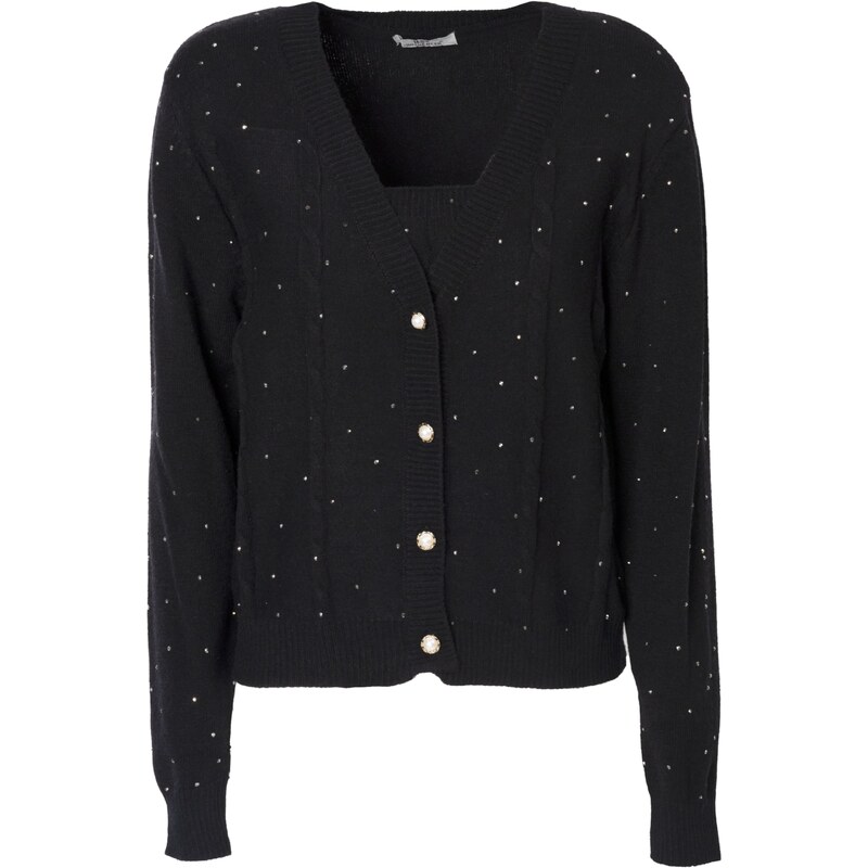 Influencer Kardigán čierna 63146218
