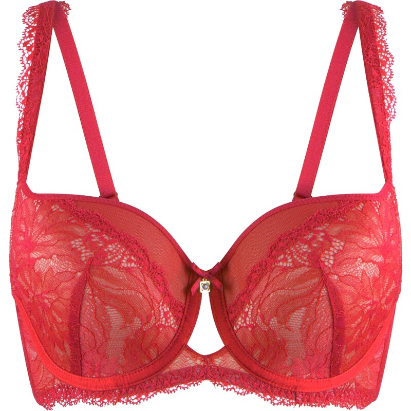 LingaDore Podprsenka červená 60908835