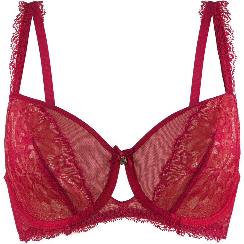 LingaDore Podprsenka červená 60908836