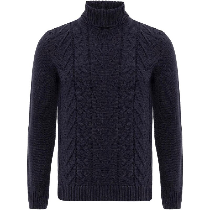 Williot Sveter námornícka modrá 61589560