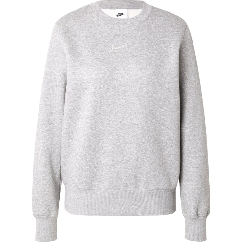 Nike Sportswear Mikina Phoenix Fleece sivá melírovaná 60917276