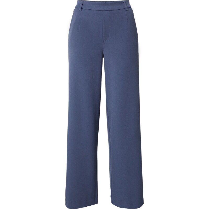 VILA Nohavice VIVARONE modrá 60917678