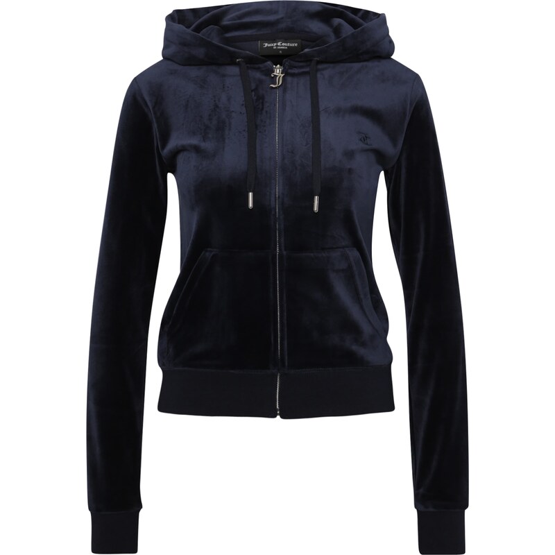 Juicy Couture Tall Tepláková bunda ROBERTSON tmavomodrá 60917739
