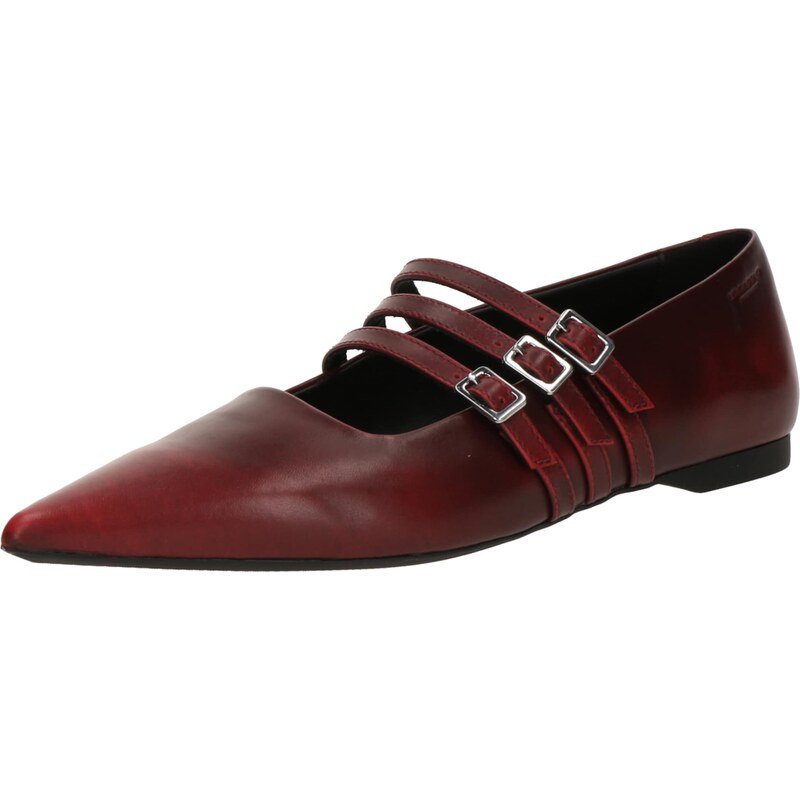 VAGABOND SHOEMAKERS Baleríny s ramienkom HERMINE hrdzavohnedá 61461155