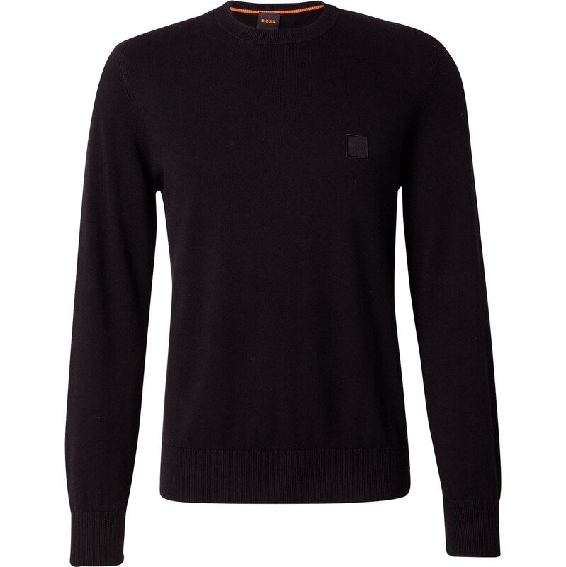 BOSS Sveter Kanovano čierna 65875558