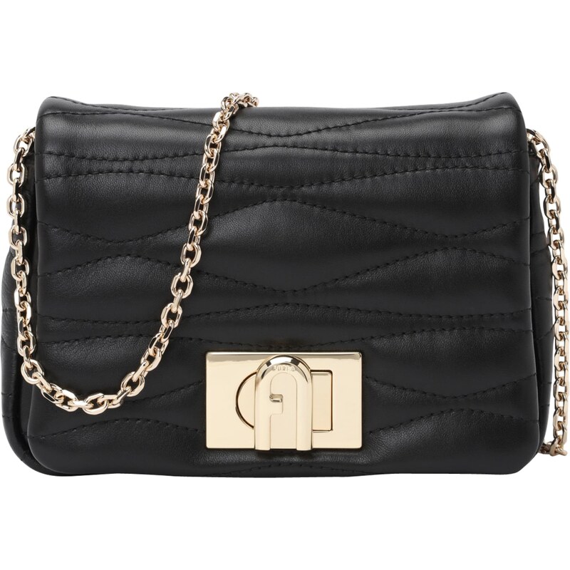 FURLA Taška cez rameno čierna 62133791
