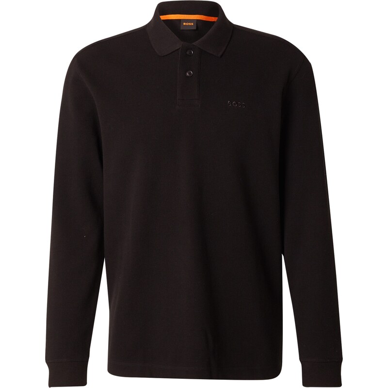 BOSS Tričko Petempestolong čierna 60917990