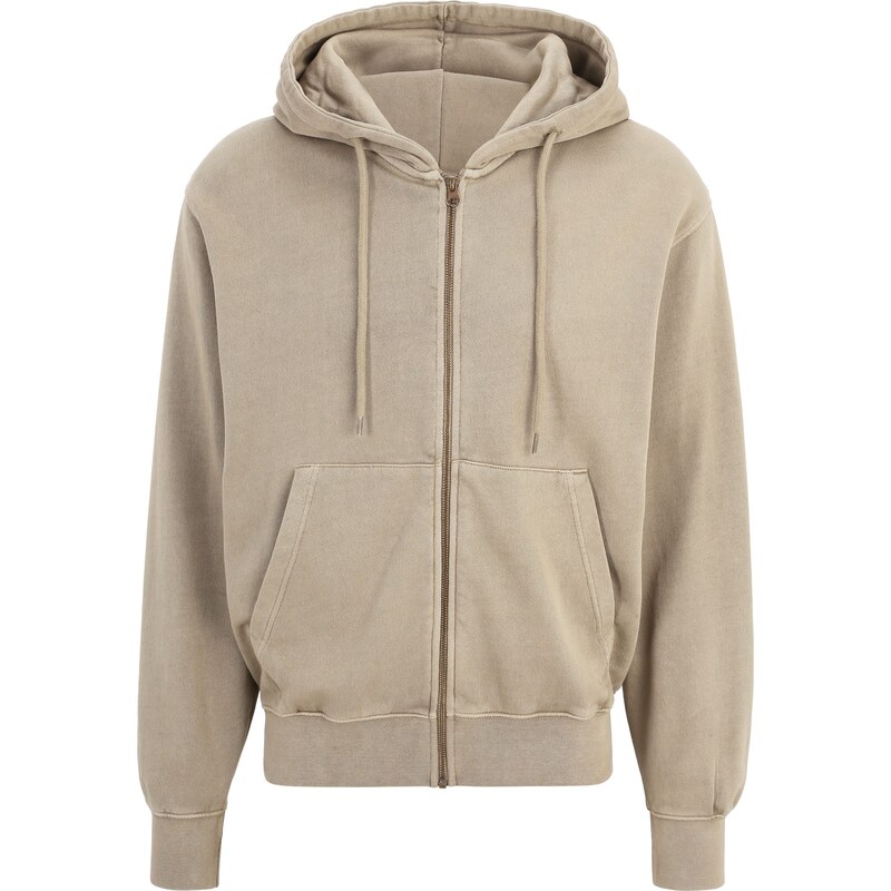 JACK & JONES Tepláková bunda Charge tmavošedá 60918050