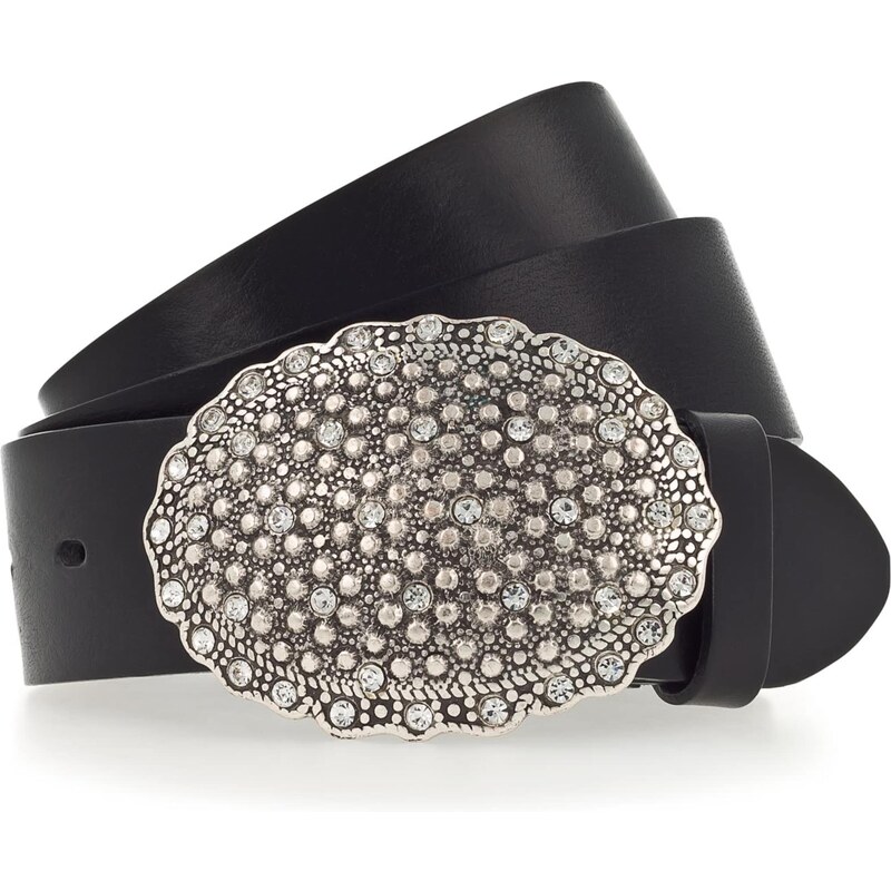 VANZETTI Opasky čierna / strieborná 60918099