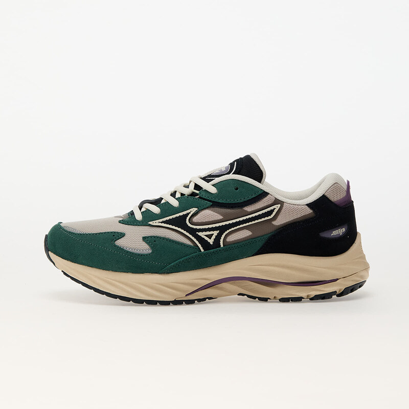 Mizuno Wave Rider Silver Cloud/ Vulcan/ Bistro Green 60766389