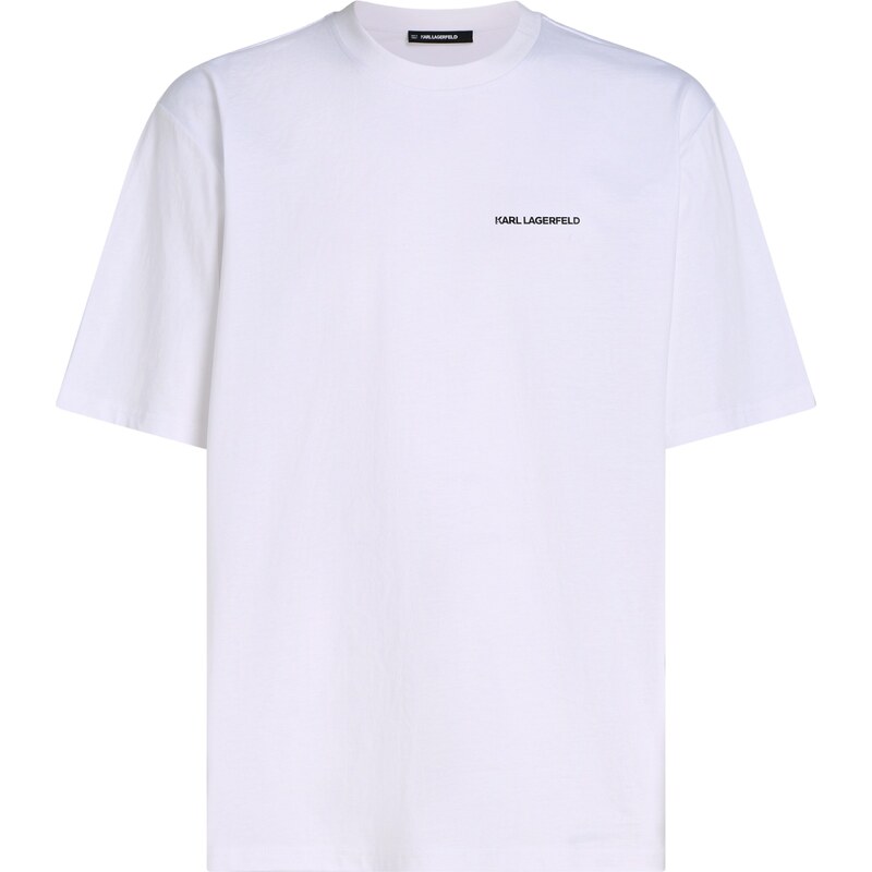 Karl Lagerfeld Tričko čierna / biela 56726638