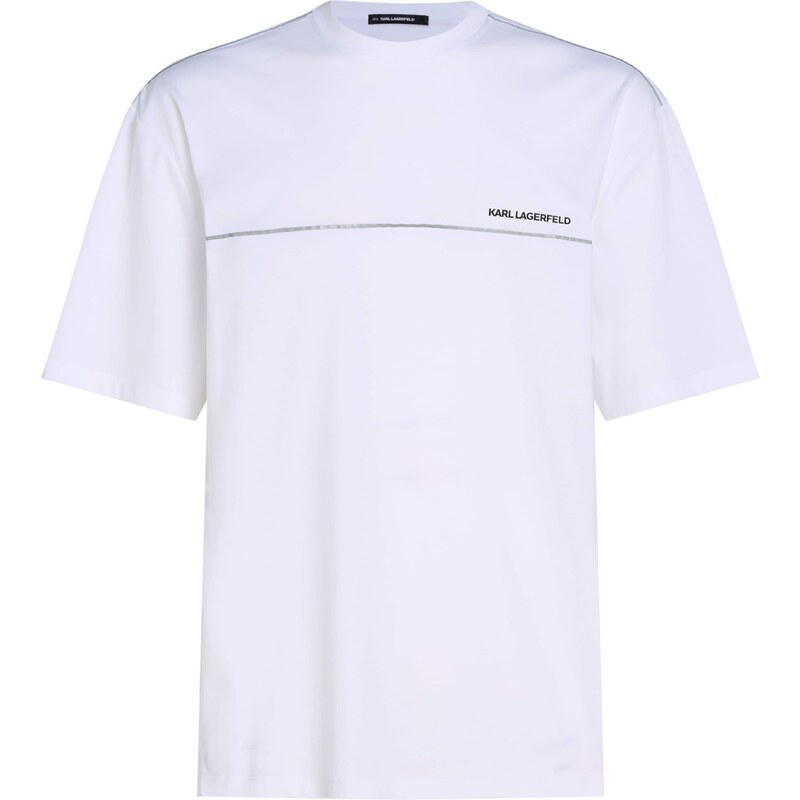 Karl Lagerfeld Tričko čierna / biela 56726645