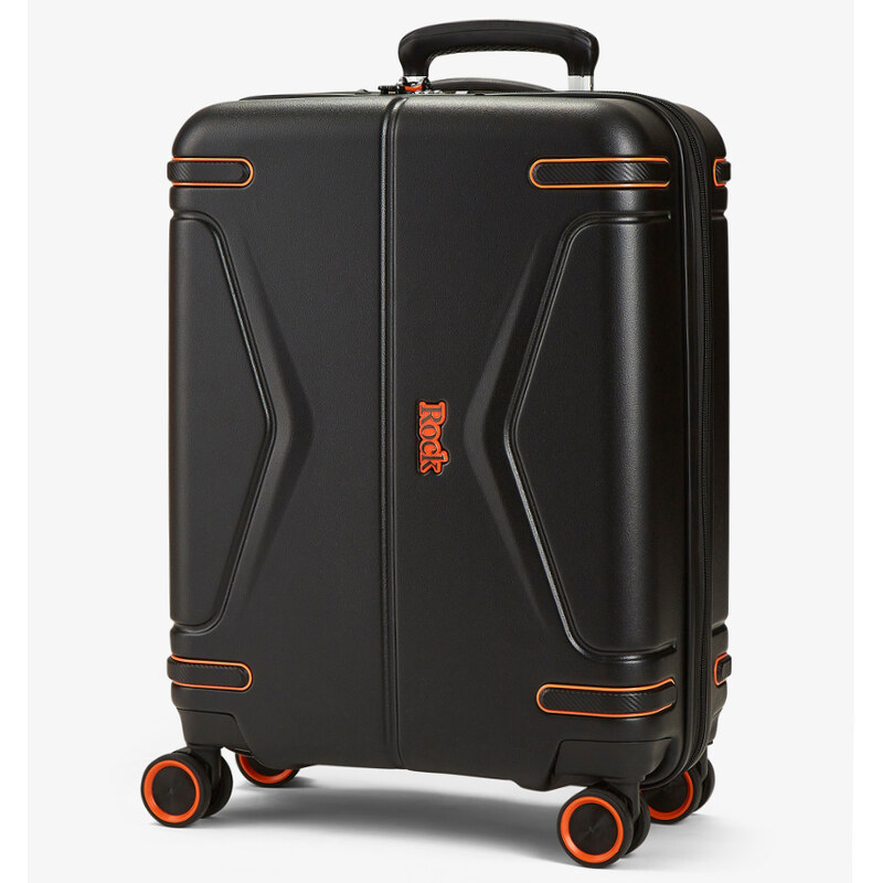 Kabinové zavazadlo ROCK TR-0251/3-S ABS - černá 33 l + 20% expander 62195433