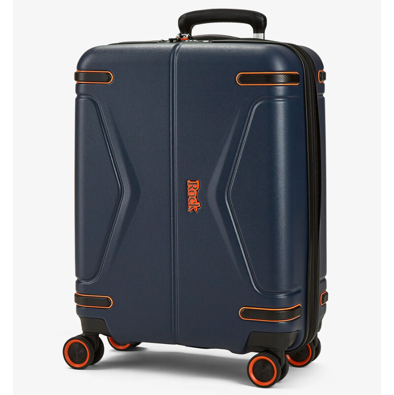 Kabinové zavazadlo ROCK TR-0251/3-S ABS - tmavě modrá 33 l + 20% 62193736