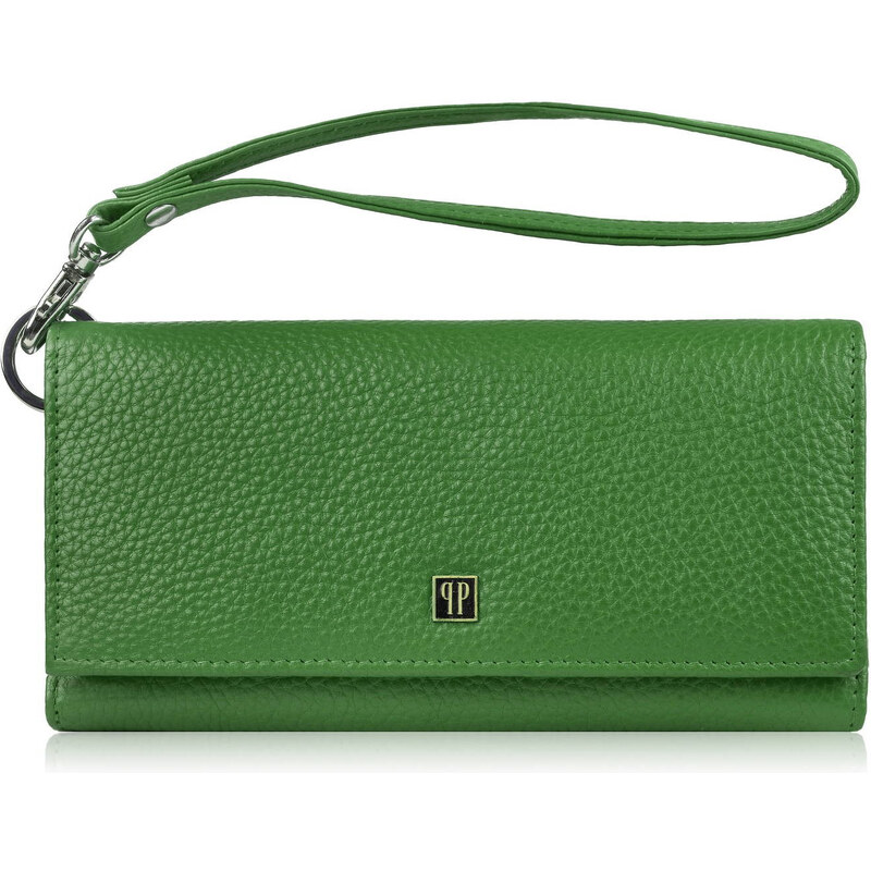 Paolo Peruzzi Veľká dámska kožená peňaženka s priestorom na telefón T 60765476