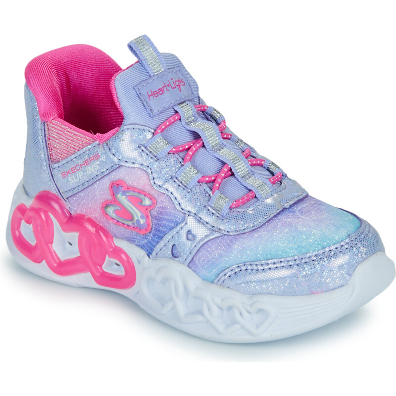 Skechers Nízke tenisky INFINITE HEART LIGHTS SLIP-INS Skechers 60766113