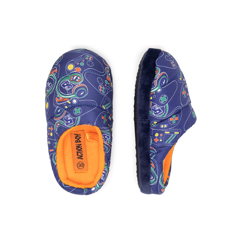 Papuče Action Boy 60780725