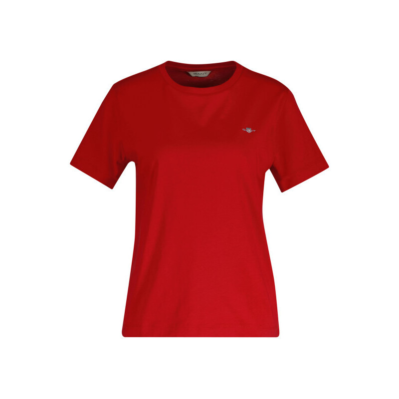 TRIČKO GANT REG SHIELD SS T-SHIRT RUBY RED 55857032