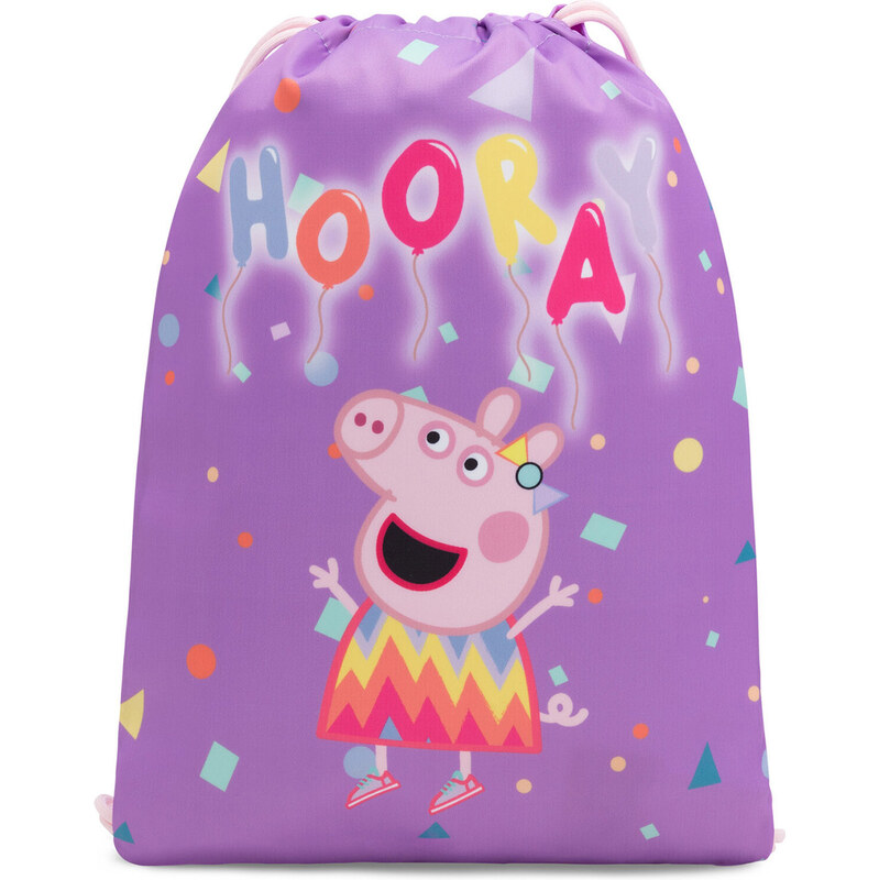 Vak so sťahovacou šnúrkou Peppa Pig 60806407